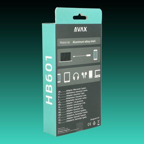 AVAX HB601 CONNECT+ HUB Type C-4xUSB 3.0