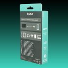 AVAX HB601 CONNECT+ USB-C HUB elosztó - 4xUSB 3.0