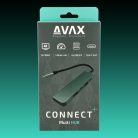 AVAX HB611 CONNECT+ 5in1 Multi HUB USB-C - HDMI(4k60Hz), USB-C, 2xUSB 3.0, PD 100W