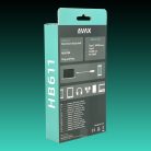 AVAX HB611 CONNECT+ 5in1 Multi HUB USB-C - HDMI(4k60Hz), USB-C, 2xUSB 3.0, PD 100W
