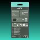 AVAX HB611 CONNECT+ 5in1 Multi HUB USB-C - HDMI(4k60Hz), USB-C, 2xUSB 3.0, PD 100W