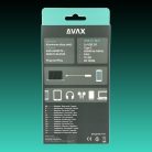 AVAX HB612 CONNECT+ 8in1 Multi HUB 2xUSB 3.0, USB-C, HDMI(4K/60Hz), RJ45, TF/SD, PD 100W