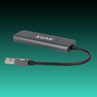 AVAX HB900 PRIME USB 3.0 - 4x 3.0 USB HUB elosztó + CF töltés