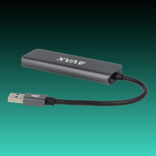 AVAX HB900 PRIME USB 3.0-4xUSB 3.0 HUB+CF töltés