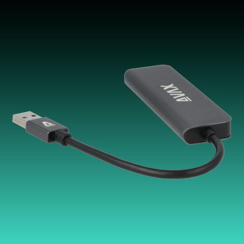 AVAX HB900 PRIME USB 3.0-4xUSB 3.0 HUB+CF töltés