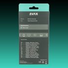 AVAX HB901 PRIME Type C-4xUSB 3.0 HUB+CF töltés