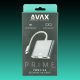 AVAX HB902 PRIME Type C 3.2-2xHDMI 4K60Hz DUAL monitor adapter