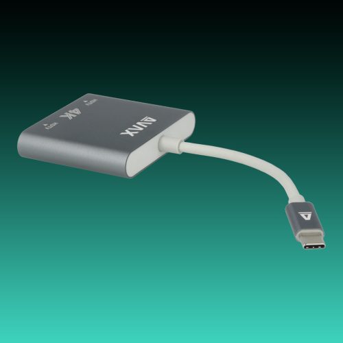 AVAX HB902 PRIME Type C 3.2-2xHDMI 4K60Hz DUAL monitor adapter