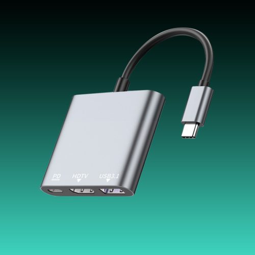 AVAX HB903 PRIME USB-C 3.2 - USB 3.2, HDMI 4K60Hz, PD100W HUB