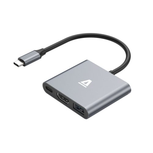 AVAX HB9031 PRIME USB-C – USB 3.0, HDMI, 4K/60 Hz, PD 100W HUB