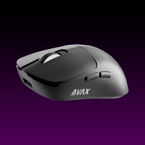 AVAX LW02 PRO tri-mode 1k lightweight gamer egér, fekete
