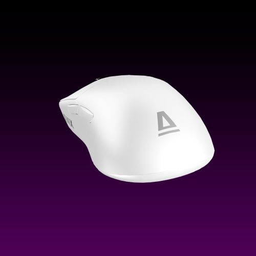 AVAX LW02 PRO tri-mode 1k lightweight gamer egér, fehér
