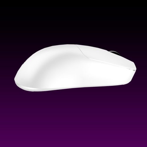 AVAX LW02 PRO tri-mode 1k lightweight gamer egér, fehér