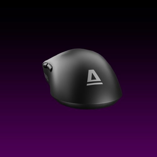 AVAX LW03 PRO PAW3395 Tri-mode 8k lightweight gamer egér, fekete