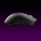 AVAX LW03 PRO PAW3395 Tri-mode 8k lightweight gamer egér, fekete