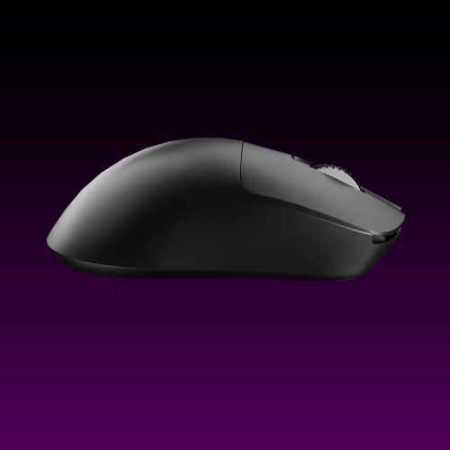 AVAX LW03 PRO PAW3395 Tri-mode 8k lightweight gamer egér, fekete