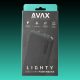 AVAX PB103B LIGHTY 8.000mAh USB-C powerbank, fekete