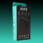 AVAX PB103B LIGHTY 8.000mAh USB-C powerbank, fekete