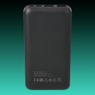 AVAX PB103B LIGHTY 8.000mAh USB-C powerbank, fekete