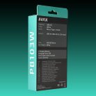 AVAX PB103W LIGHTY 8.000mAh USB-C powerbank, fehér