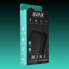 AVAX PB105B MINI 20W 10.000mAh PD/USB-C gyorstöltő powerbank, fekete