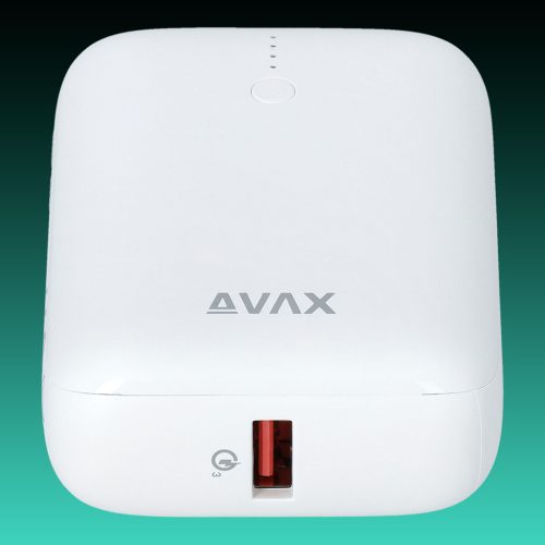 AVAX PB-105W MINI PD/Type C 20W 10.000mAh gyorstöltő powerbank,fehér