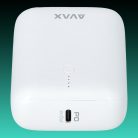 AVAX PB105W MINI 20W 10.000mAh PD/USB-C gyorstöltő powerbank, fehér