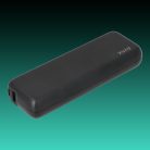 AVAX PB106B LEISURE PD/USB-C 30W+QC 18W 15.000mAh gyorstöltő powerbank, fekete