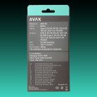 AVAX PB106W LEISURE PD/USB-C 30W+QC 18W 15.000mAh gyorstöltő powerbank, fehér