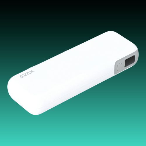 AVAX PB-106W LEISURE PD/Type C 30W+QC 18W 15.000mAh gyorstöltő powerbank,fehér