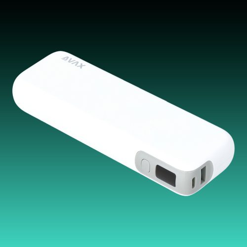 AVAX PB-106W LEISURE PD/Type C 30W+QC 18W 15.000mAh gyorstöltő powerbank,fehér