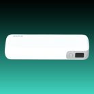 AVAX PB106W LEISURE PD/USB-C 30W+QC 18W 15.000mAh gyorstöltő powerbank, fehér