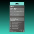 AVAX PB201W LIGHTY 20.000mAh USB-C powerbank, fehér