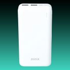 AVAX PB201W LIGHTY 20.000mAh USB-C powerbank, fehér