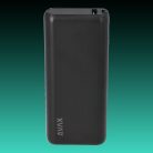 AVAX PB202B VITALITY PD/USB-C 65W+QC 18W 20.000mAh gyorstöltő powerbank, fekete
