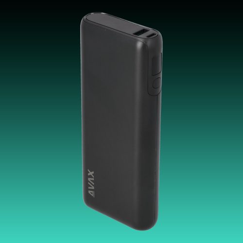 AVAX PB-202B VITALITY PD/Type C 65W+QC 18W 20.000mAh gyorstöltő powerbank,fekete