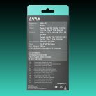 AVAX PB202W VITALITY PD/USB-C 65W+QC 18W 20.000mAh gyorstöltő powerbank, fehér