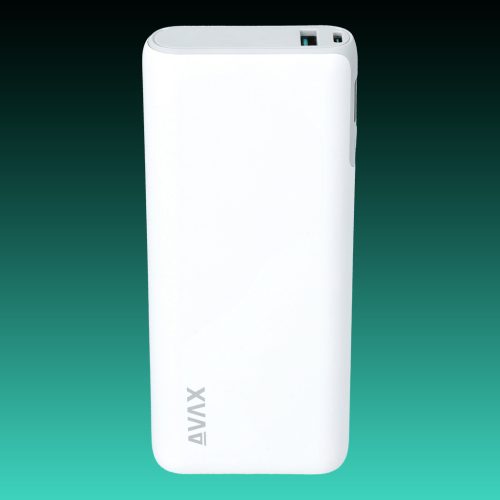 AVAX PB-202W VITALITY PD/Type C 65W+QC 18W 20.000mAh gyorstöltő powerbank,fehér