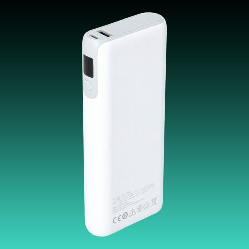 AVAX PB-202W VITALITY PD/Type C 65W+QC 18W 20.000mAh gyorstöltő powerbank,fehér