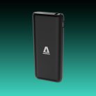 AVAX PB203 Vitality+ 20.000mAh Powerbank (PD 70W + QC 18W, Gyorstöltő, 2×USB-C + USB-A, Fekete)