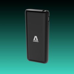   AVAX PB203 Vitality+ 20.000mAh Powerbank (PD 70W + QC 18W, Gyorstöltő, 2×USB-C + USB-A, Fekete)