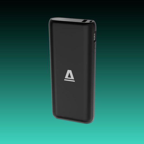 AVAX PB203 Vitality+ 20.000mAh Powerbank (PD 70W + QC 18W, Gyorstöltő, 2×USB-C + USB-A, Fekete)