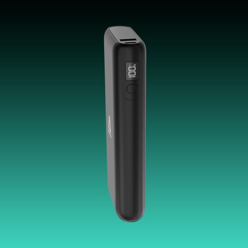 AVAX PB203 Vitality+ 20.000mAh Powerbank (PD 70W + QC 18W, Gyorstöltő, 2×USB-C + USB-A, Fekete)