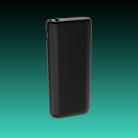 AVAX PB203 Vitality+ 20.000mAh Powerbank (PD 70W + QC 18W, Gyorstöltő, 2×USB-C + USB-A, Fekete)