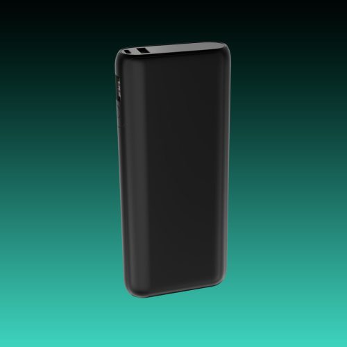 AVAX PB203 Vitality+ 20.000mAh Powerbank (PD 70W + QC 18W, Gyorstöltő, 2×USB-C + USB-A, Fekete)