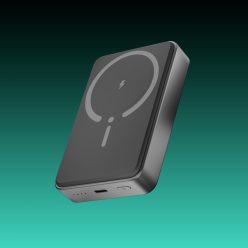   AVAX PB300 FREELY 15W Mágneses Vezeték nélküli Powerbank 10.000mAh + 20W USB-C (PD3.0), fekete