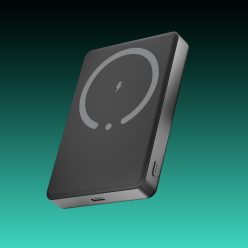   AVAX PB600 FREELY+ 15W Mágneses SLIM Vezeték nélküli Powerbank 10.000mAh + 20W USB-C (PD3.0), szürke