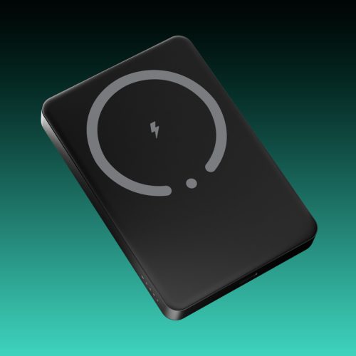 AVAX PB600 FREELY+ 15W Mágneses SLIM Vezeték nélküli Powerbank 10.000mAh + 20W USB-C (PD3.0), szürke
