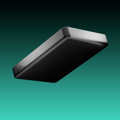 AVAX PB600 FREELY+ 15W Mágneses SLIM Vezeték nélküli Powerbank 10.000mAh + 20W USB-C (PD3.0), szürke