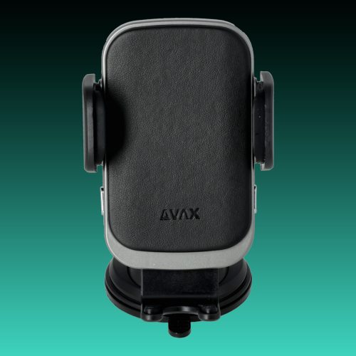 AVAX WH601 Freely+ Vezeték nélküli szellőzőrácsra és szélvédőre rögzíthető autós töltő, 15W